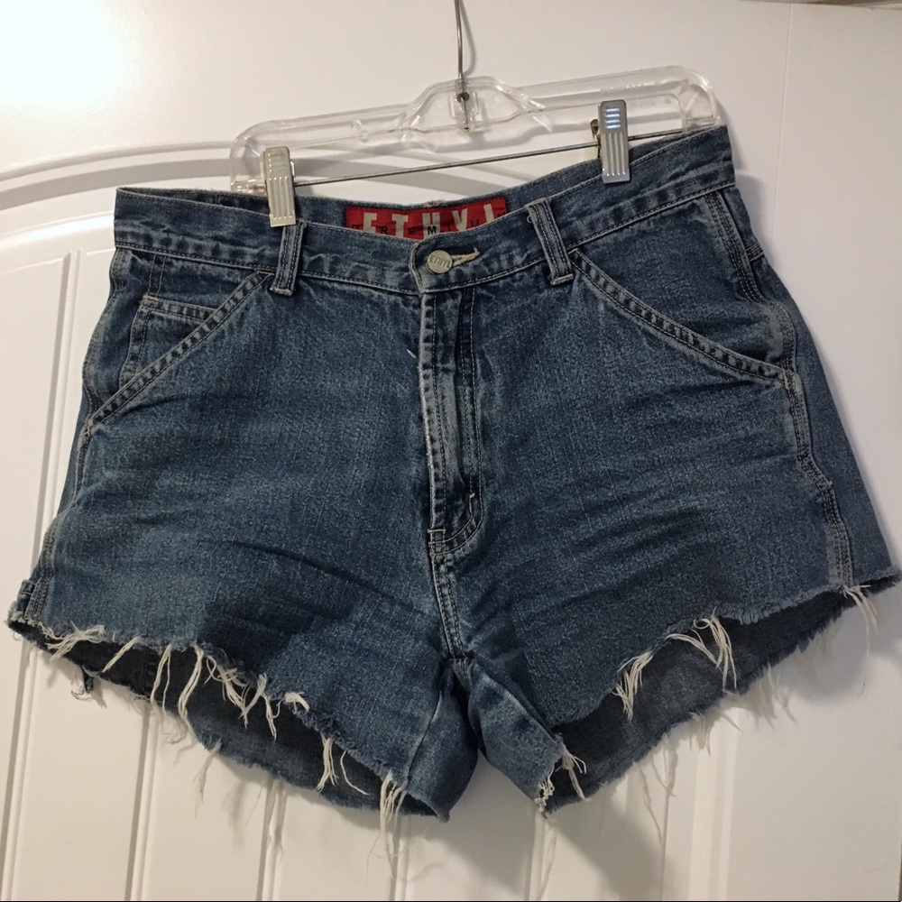 SOLD ON INSTAGRAM❌VINTAGE ETHYL PREMIUM DENIM DARK - Picture 5 of 8